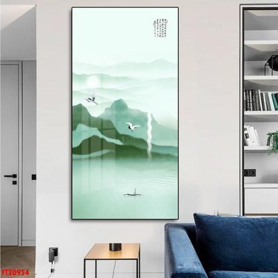 File tranh in trần File tranh đơn lối vào FT20954 (ảnh gốc siêu nét)