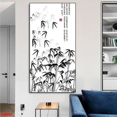 File tranh in trần File tranh đơn lối vào FT20955 (ảnh gốc siêu nét)