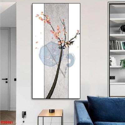 Download file gốc File tranh đơn lối vào FT20961 (in mica) trang trí