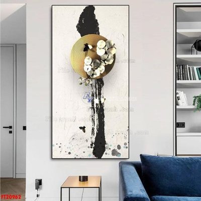 File in ấn File tranh đơn lối vào FT20962 (bản gốc) cao cấp