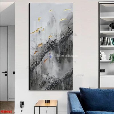 File gốc File tranh đơn lối vào FT20965 (in ấn) không giới hạn