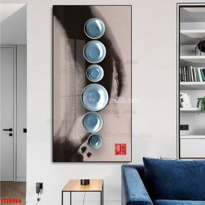 File gốc File tranh đơn lối vào FT20966 (in mica) cắt laser