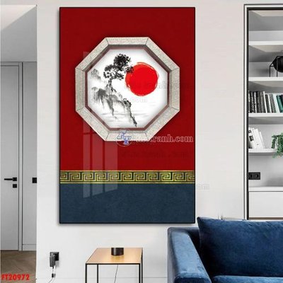 File gốc File tranh đơn lối vào FT20972 (bản quyền) cho in ấn