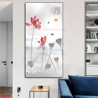 File gốc File tranh đơn lối vào FT20980 cho in ấn và thiết kế