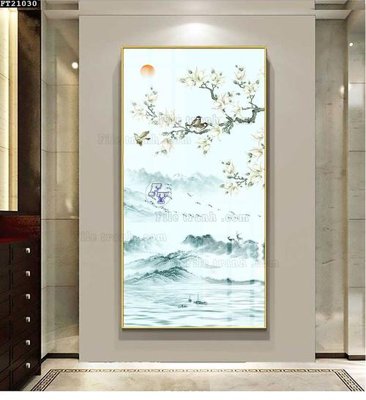 Download file gốc File tranh đơn lối vào FT21030 (in mica) trong suốt