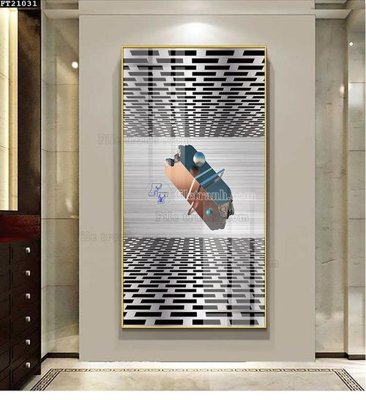 File tranh File tranh đơn lối vào FT21031 (gốc) chủ đề thành phố