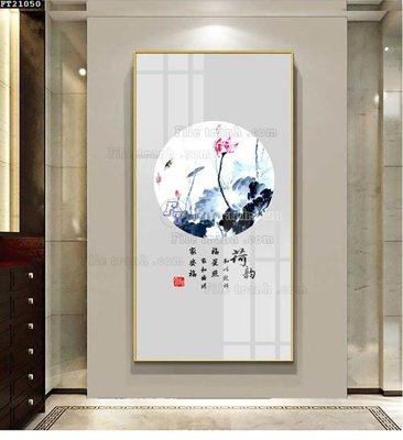 Tải file gốc in lụa File tranh đơn lối vào FT21050 siêu nét