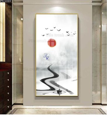 File in trần File tranh đơn lối vào FT21068 (bản gốc) 5D