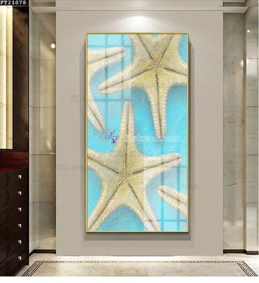 File tranh File tranh đơn lối vào FT21078 (bản gốc) treo phòng ăn