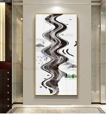 File gốc File tranh đơn lối vào FT21088 (PSD/TIFF) độ phân giải cao