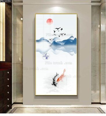 Cung cấp file tranh gốc File tranh đơn lối vào FT21096 độc quyền