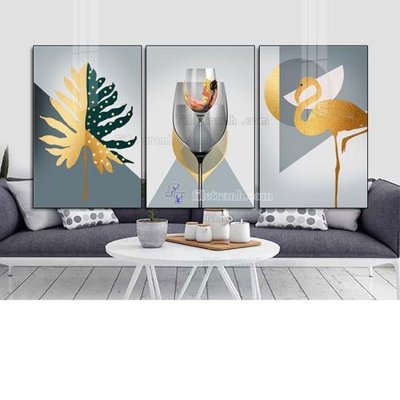 File tranh File tranh hiện đại pha lê gương FT211 (gốc) in film