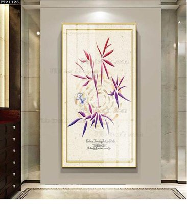 File gốc File tranh đơn lối vào FT21126 (in ấn) màu sắc trung thực