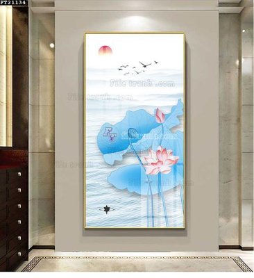 File gốc File tranh đơn lối vào FT21134 (PNG) chất lượng cao