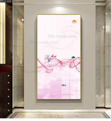 Tải file File tranh đơn lối vào FT21142 (gốc) làm file thiết kế