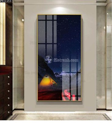 File in ấn File tranh đơn lối vào FT21153 (bản gốc) cao cấp