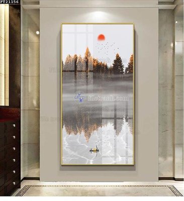 File in mica File tranh đơn lối vào FT21156 (bản gốc) sắc sảo