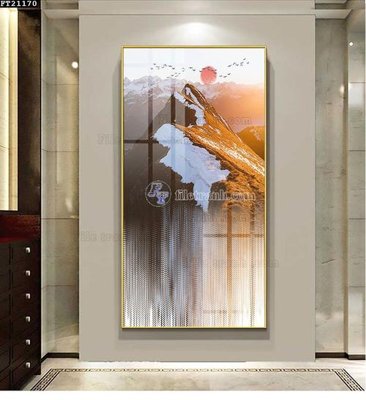 File tranh File tranh đơn lối vào FT21170 (ảnh gốc) độ nét vượt trội