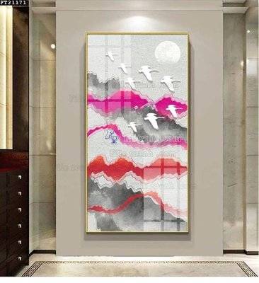 File in ấn File tranh đơn lối vào FT21171 (bản gốc) chất lượng cao