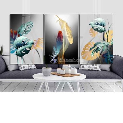 File gốc File tranh hiện đại pha lê gương FT212 (chủ đề hiện đại) trang trí