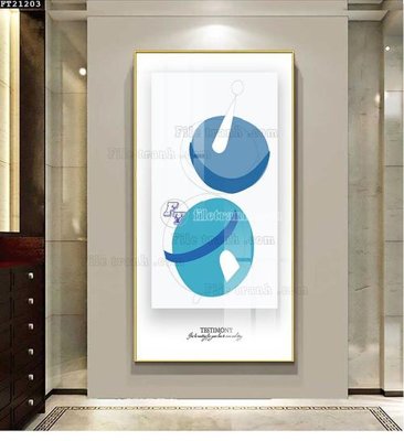 File gốc in ấn File tranh đơn lối vào FT21203 chất lượng vượt trội