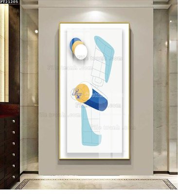 Tải xuống file tranh gốc File tranh đơn lối vào FT21205 (PSD/TIFF)