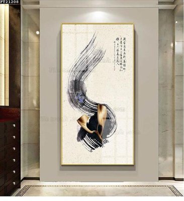 File gốc in ấn File tranh đơn lối vào FT21208 chuẩn màu CMYK