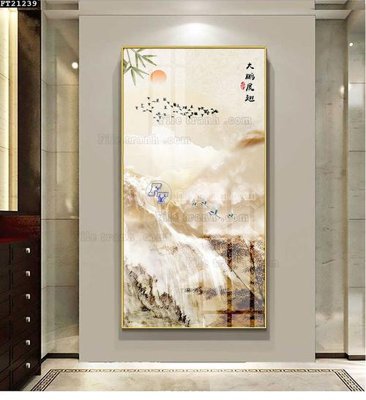 File tranh File tranh đơn lối vào FT21239 (gốc) chủ đề tĩnh vật