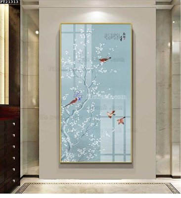 File tranh gốc File tranh đơn lối vào FT21313 (bản quyền) file PSD