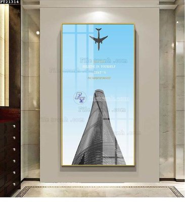 Mua file gốc File tranh đơn lối vào FT21314 (chất lượng) tại Filetranh.com