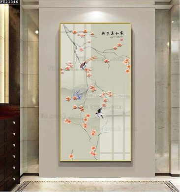 Tải file File tranh đơn lối vào FT21346 (gốc) để in ấn ngay