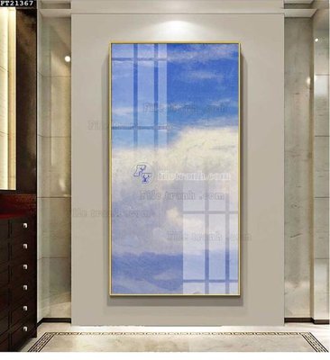 File gốc File tranh đơn lối vào FT21367 (chuẩn CMYK) cho nhà in