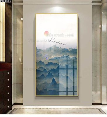 File tranh File tranh đơn lối vào FT21371 (ảnh gốc) cho in ấn kỹ thuật số