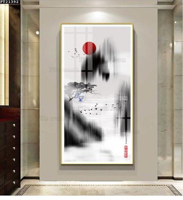 File gốc File tranh đơn lối vào FT21392 (bản quyền) cho in ấn