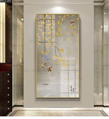 Download file gốc File tranh đơn lối vào FT21395 (in mica) trong suốt