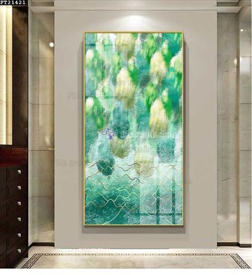 File PSD File tranh đơn lối vào FT21421 (nguyên gốc) chất lượng cao