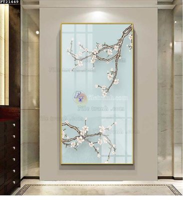 File tranh File tranh đơn lối vào FT21449 (gốc) in backlit film