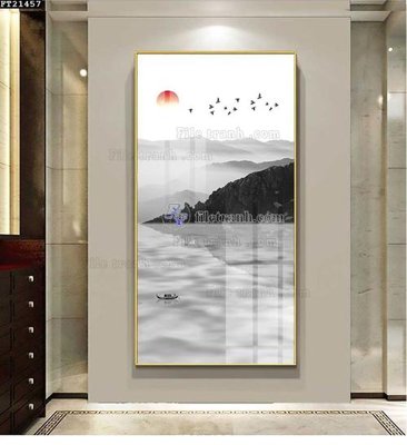 Tải file File tranh đơn lối vào FT21457 (gốc) làm file tranh quảng cáo