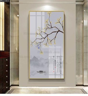 File in trần File tranh đơn lối vào FT21462 (bản gốc) 5D