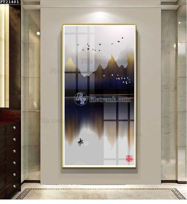 Hình ảnh gốc File tranh đơn lối vào FT21481 (để in khổ lớn)