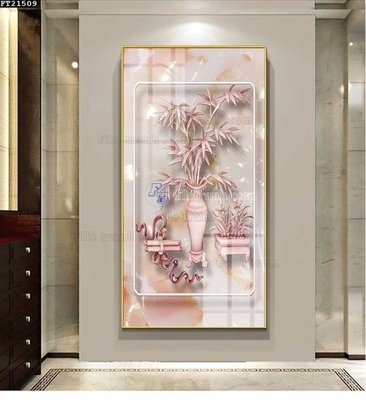 File gốc File tranh đơn lối vào FT21509 (phong cách) tối giản