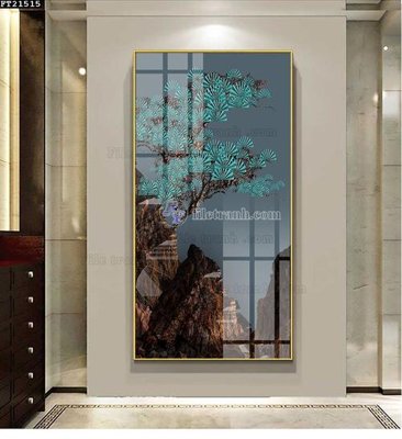 File gốc File tranh đơn lối vào FT21515 (cho in ấn) từ Filetranh.com