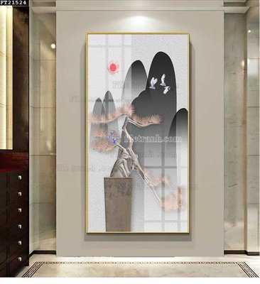 File tranh File tranh đơn lối vào FT21524 (gốc) in film