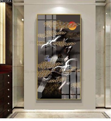 File tranh in mica File tranh đơn lối vào FT21554 (độ phân giải cao)