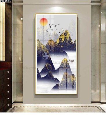 Tải file gốc File tranh đơn lối vào FT21571 (bản PSD) gốc