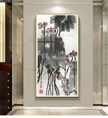 Tải file File tranh đơn lối vào FT21582 (ảnh gốc) in tráng gương