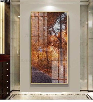 File in mica File tranh đơn lối vào FT21598 (bản gốc) sắc sảo