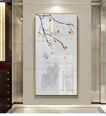 File gốc File tranh đơn lối vào FT21631 (cho in ấn) độc quyền