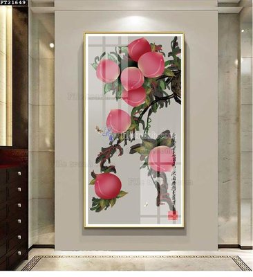 File ảnh File tranh đơn lối vào FT21649 (gốc) cho trang trí nhà hàng