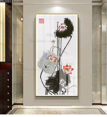 File tranh File tranh đơn lối vào FT21661 (gốc) chủ đề trừu tượng